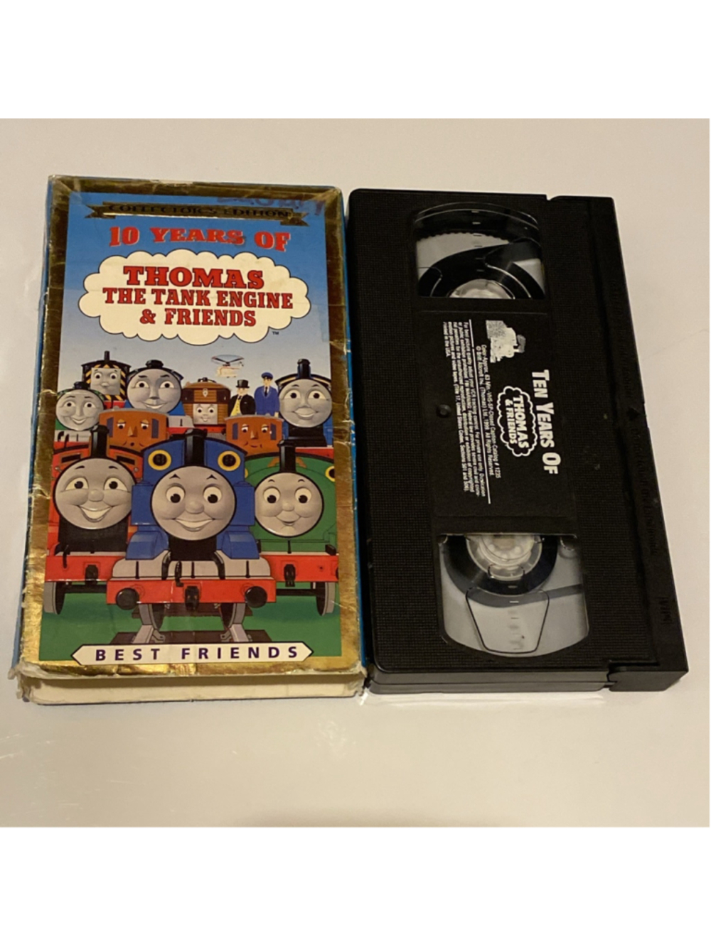 10 Years of Thomas the Tank Engine & Friends Collector's Edition VHS
